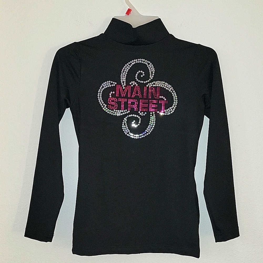 OZONE Gymnastics Jacket, Zip Up Jacket, YM/ Youth Medium, New